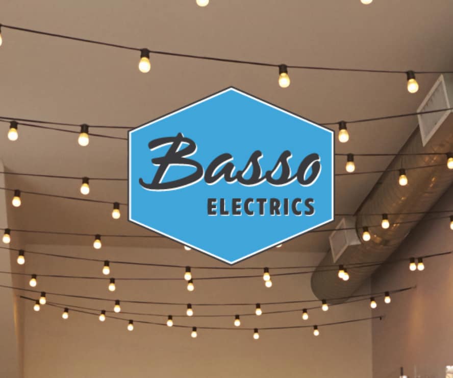 Custom website design and development for Basso Electrics by IIRONIIC Media